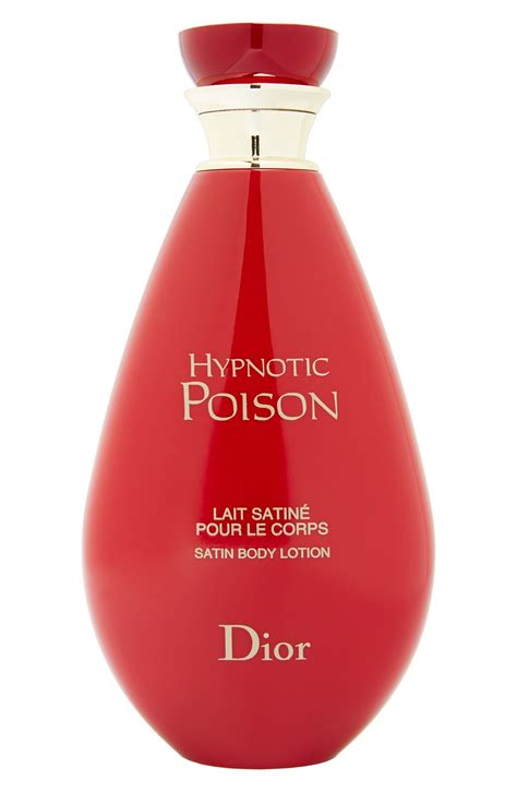 hypnotic poison dior body lotion